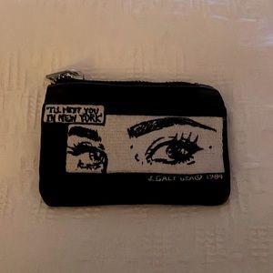 Brandt Melville coin purse